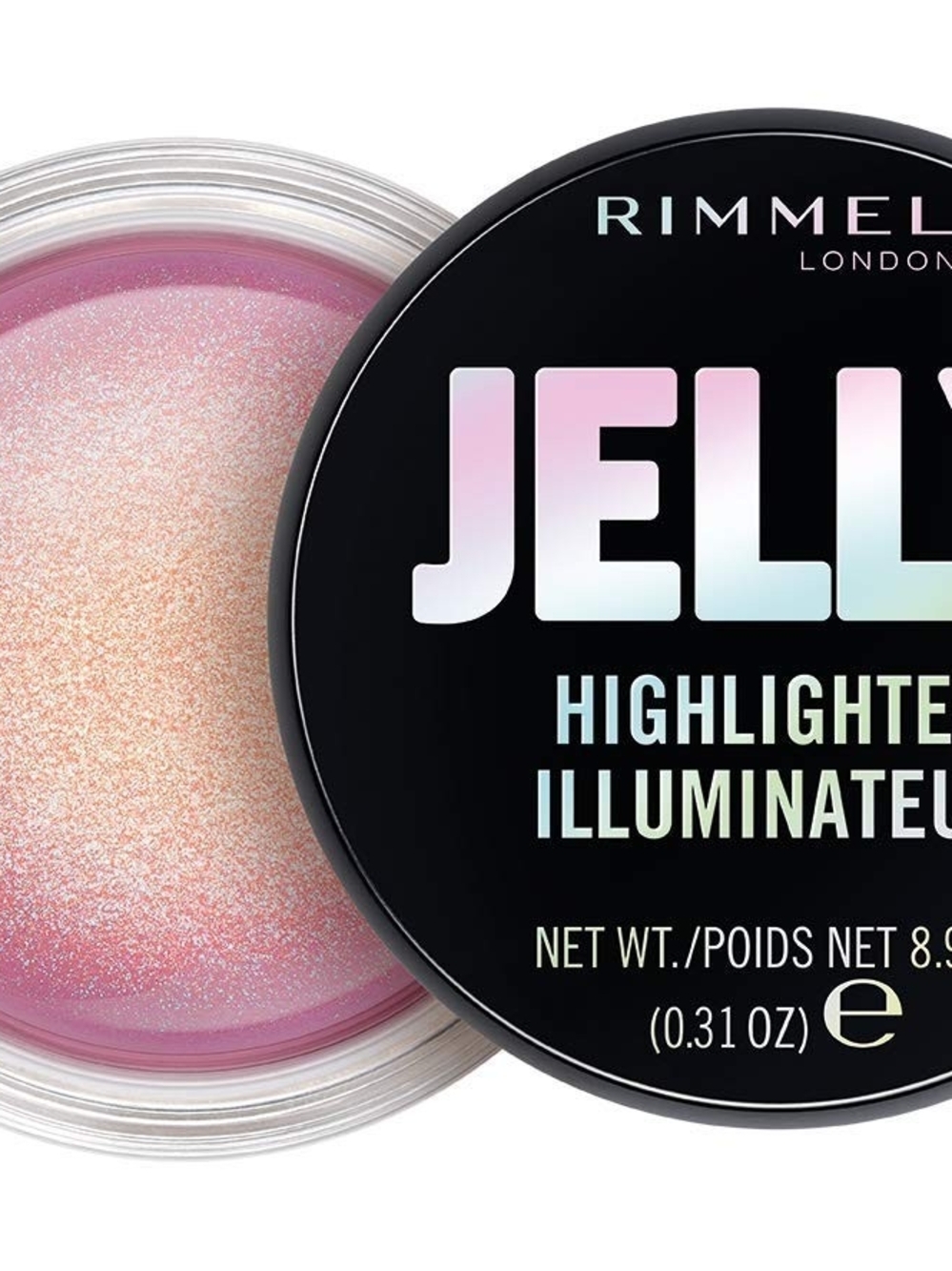 Rimmel London Jelly Highlighter - Iridescent Rainbow Shimmer